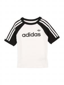 Adidas Originals Футболка в белом цвете