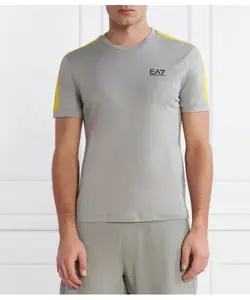 Футболка Regular fit Ea7, серый