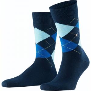 Королевские носки Burlington, синий