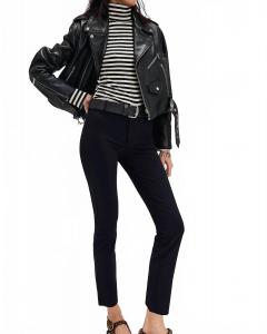 Узкие брюки Molly черного цвета Free People, черный