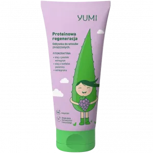 Yumi Proteinowa Regeneracja протеиновый кондиционер для волос, 200 мл