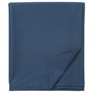 Простыня Ikea Ullvide 240х260, темно-синий