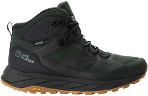 Мужские ботинки Jack Wolfskin Terraventure Texapore Mid M, черный