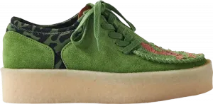 Кроссовки Salehe Bembury x Mud Moss Lugger Cupsole Sapa Green, зеленый