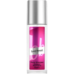 Bruno Banani Pure Woman Женский дезодорант для тела, 75 мл
