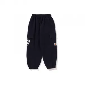 A BATHING APE Спортивные брюки для детей 3-7 лет Dark Blue