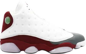 Кроссовки Air Jordan 13 Retro Grey Toe 2005, белый