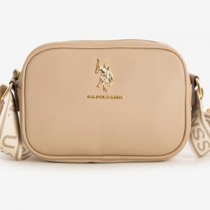 Сумка U.S. Polo Assn Classic Zip, серо-коричневый