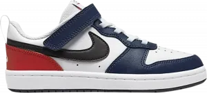 Кроссовки Nike Court Borough Low 2 PS 'USA', белый