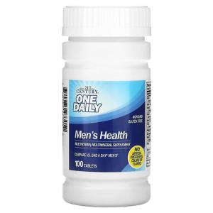 Мужское здоровье 21st Century One Daily, 100 таблеток