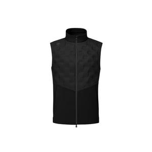 DESCENTE Мужская жилетка, BK-BLACK
