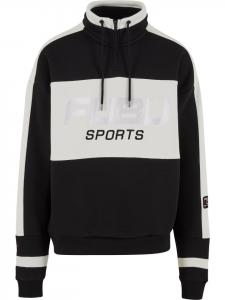 Толстовка FUBU черного/песочного/белого цвета FUBU