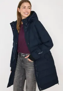 Mit verklebten nähten зимнее пальто Cecil, Blau