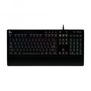 Клавиатура игровая беспроводная Logitech Prodigy G213, черный, английская раскладка