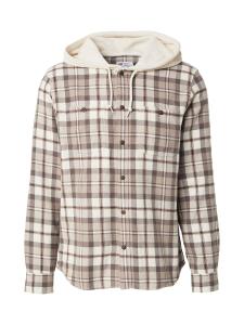 Рубашка на пуговицах классического кроя GAP, хаки