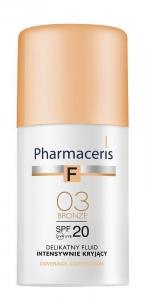 Pharmaceris F корректирующая основа с фильтром, 03 bronze