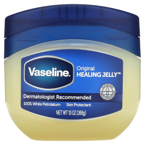 Vaseline, Белый вазелин, оригинальный, 368 г (13 унций)