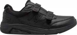 Кроссовки New Balance 928v3 Hook and Loop B Wide 'Black', черный