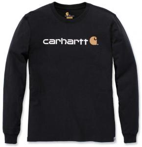 Свитшот Carhartt EMEA Workwear Signature Graphic Core Logo, черный