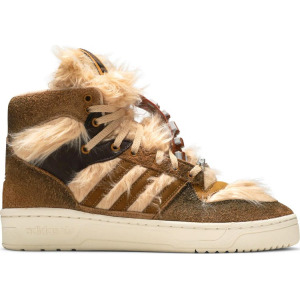 Кроссовки Adidas Star Wars x Rivalry Hi 'Chewbacca', коричневый