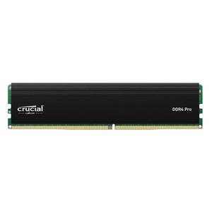Оперативная память Crucial Pro DDR4, 32 Гб (1 х 32Гб), 3200 МГц, CP32G4DFRA32A, черный