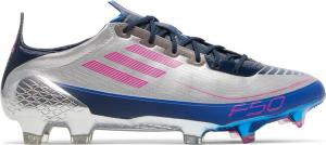 Бутсы Adidas F50 Ghosted FG 'UEFA Champions League', серебряный