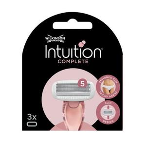 Intuition полный набор женских бритвенных головок (3 шт.) Wilkinson