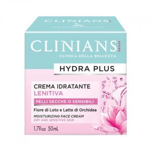 Крем для лица Hydra plus Clinians, 50 мл