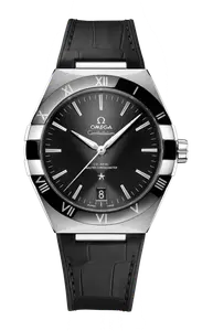 Часы og constellation acc/vit auto 41 мм q.nero Omega