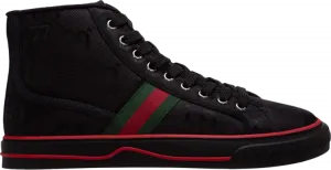 Кроссовки Gucci Off The Grid High Black, черный