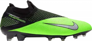 Бутсы Nike Phantom Vision 2 Elite Dynamic Fit FG 'Black Green Strike', черный