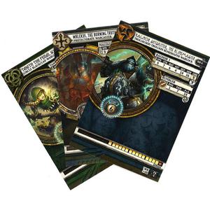 Миниатюра Privateer Press Warmachine/Hordes: Limited Ed. Foil Card Set (3)