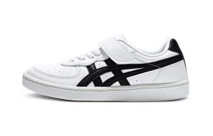 Детские кроссовки для скейтбординга GSM PS Low-top, черные/белые Onitsuka Tiger