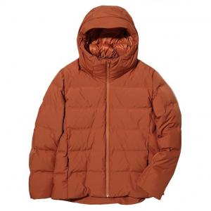 Пуховик мужской Uniqlo, 27 оранжевый