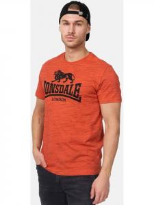Футболка Lonsdale T-Shirt, оранжевый