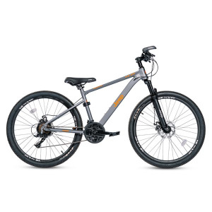 Горный велосипед Jeep Flash PS-29 Disc MTB, серо-оранжевый