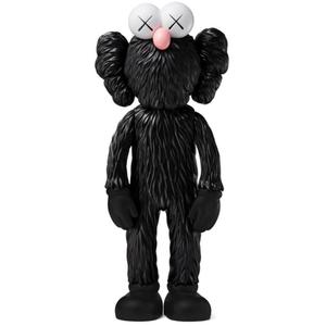 Виниловая фигурка Kaws BFF MOMA Open Edition, черный
