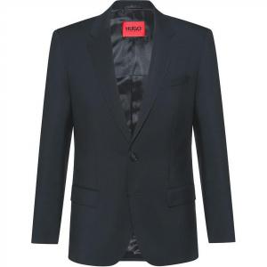 HUGO BOSS Мужской деловой костюм сине-черный