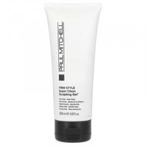 Paul Mitchell, Firm Style, Super Clean Sculpting Gel, 200 мл (6,8 жидк. унц.)