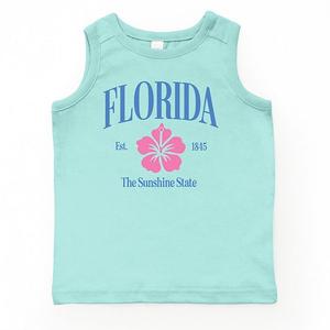 Футболка Florida the sunshine state The Juniper Shop, Seafoam