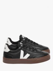 Детские малые волейбольные кроссовки VEJA, Black/White