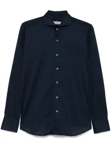 Рубашка из джерси Canali, синий