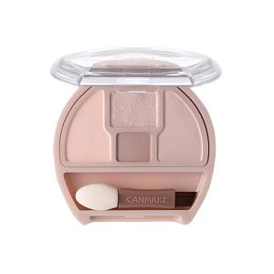 Эксклюзивные тени для век Sleeping Silkworm Natural #01/#02 CANMAKE