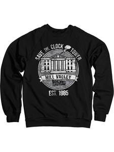 Свитер Back To The Future, черный