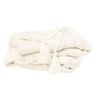 Одеяло Primera Boho, 170 см, экрю