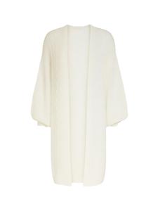 Elara Вязаное пальто в белом цвете