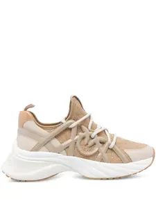 Кроссовки Ariel с логотипом PINKO, нейтральный