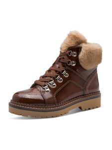 Ботильоны на шнуровке Tamaris, Brown