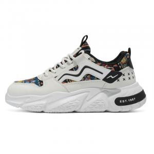 PLAY COBBLER Мужские низкие массивные кроссовки White Black, цвет White Black