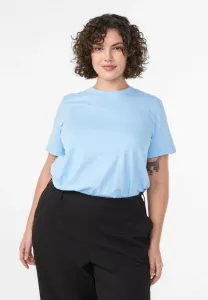 Простая футболка Zizzi, Placid Blue